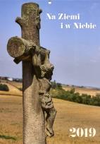 Okładka książki Kalendarz 2019 Wieloplanszowy Na Ziemi i w Niebie