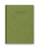 Opakowanie Kalendarz 2020 20-21D A5 dzienny jasnozielony
