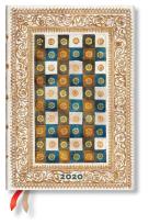 Opakowanie Kalendarz 2020 książkowy Midi Horizontal Aureo 12m