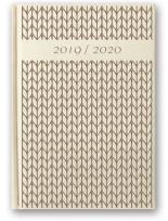 Opakowanie Kalendarz 2020 Relief B6 Vivella beżowy