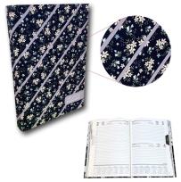 Opakowanie Kalendarz 2022 A5 dzienny soft touch Kwiatki