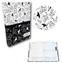 Opakowanie Kalendarz 2022 A5 dzienny soft touch Ptaki