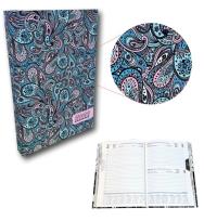 Opakowanie Kalendarz 2022 A5 dzienny soft touch Turkus