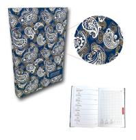 Opakowanie Kalendarz 2022 A5 tygodniowy soft touch Paisley