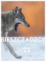 Okładka książki Kalendarz 2022 Bieszczadzcy mocarze