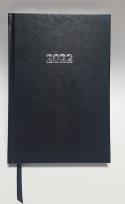 Opakowanie Kalendarz 2022 Ekonomiczny V3 A5 dzienny czarny KKA5DE
