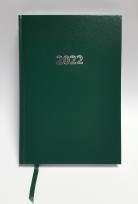 Opakowanie Kalendarz 2022 Ekonomiczny V5 A5 dzienny zielony KKA5DE