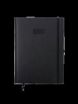 Opakowanie Kalendarz 2022 Elegance V2 A4 dzienny granatowy KKA4DE