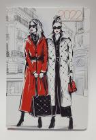 Opakowanie Kalendarz 2022 Foto V4 A5 dzienny dziewczyna KKA5DEF