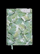 Opakowanie Kalendarz 2022 Foto V5 A5 dzienny liście KKA5DEF