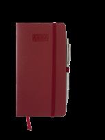 Opakowanie Kalendarz 2022 Lux V1 DL tygodniowy czerwony KKDLTL