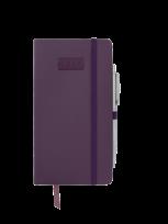 Opakowanie Kalendarz 2022 Lux V2 DL tygodniowy fioletowy KKDLTL