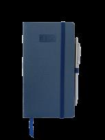 Opakowanie Kalendarz 2022 Lux V4 DL tygodniowy niebieski KKDLTL