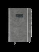 Opakowanie Kalendarz 2022 Lux z gumką V4 A5 dzienny szary KKA5DL