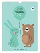 Opakowanie Kalendarz 2022 planszowy 29x40 BB Pastel