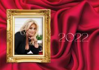 Okładka książki Kalendarz 2022 z Dagmarą ścienny