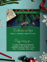 Opakowanie Kalendarz adwentowy dla rodziny DIY 27 dni zadania + ciekawostki