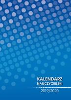 Opakowanie Kalendarz nauczycielski 2019/2020 [kropki]