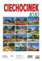 Opakowanie Kalendarz ścienny 2020 Ciechocinek