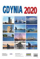 Opakowanie Kalendarz ścienny 2020. Gdynia