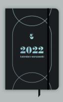 Okładka książki Kalendarz warszawski 2022