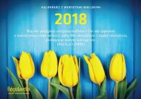 Opakowanie Kalendarz z wersetami biblijnymi BOGULANDIA 2018