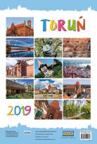Opakowanie Kalendarze ścienny 2019 Toruń