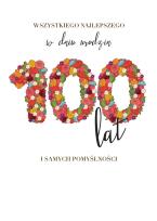 Opakowanie Karnet A5 100 lat