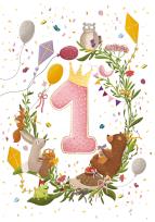 Opakowanie Karnet A5 Roczek różowy