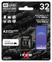 Opakowanie Karta mSDXC GOODRAM 32GB IRDM UHS I U3 A2 + adapter