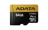 Opakowanie Karta pamięci ADATA AUSDX64GUII3CL10-CA1 (64GB; Class 10; Adapter)