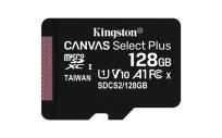 Opakowanie Karta pamięci Kingston Canvas Select Plus SDCS2/128GBSP (128GB; Class 10, Class A1; Karta pamięci)