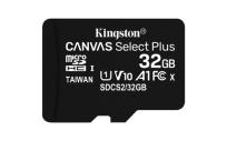 Opakowanie Karta pamięci Kingston Canvas Select Plus SDCS2/32GBSP (32GB; Class 10, Class A1; Karta pamięci)