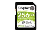 Opakowanie Karta pamięci Kingston Canvas Select Plus SDS2/256GB (256GB; Class U3, V30; Karta pamięci)