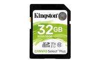 Opakowanie Karta pamięci Kingston Canvas Select Plus SDS2/32GB (32GB; Class U1, V10; Karta pamięci)