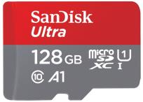 Opakowanie Karta Pamięci SANDISK ULTRA microSDXC 128 GB 120MB/s  + ADAPTER