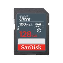 Opakowanie KARTA SANDISK ULTRA SDXC 128GB 100MB/s