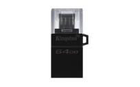 Opakowanie KINGSTON FLASH 64GB DataTraveler MicroDuo 3 Gen2 + microUSB (Android/OTG)