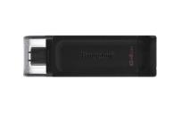 Opakowanie KINGSTON FLASH 64GB USB-C 3.2 Gen1 DataTraveler 70