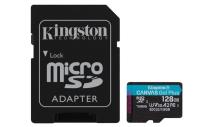 Opakowanie KINGSTON microSDXC Canvas Go Plus 128GB + adapter