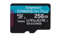 Opakowanie KINGSTON microSDXC Canvas Go Plus 256GB