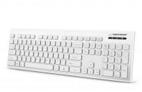 Opakowanie Klawiatura Esperanza Singapore EK130W (USB 2.0; (US); kolor biały)