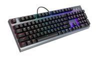 Opakowanie Klawiatura mechaniczna Cooler Master CK350 RGB CK-350-KKOM1-US (USB 2.0; (US); kolor stalowy)