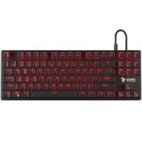 Opakowanie Klawiatura mechaniczna SAVIO TEMPEST SAVGK-TEMPEST RED (USB; (EU); kolor czarny)