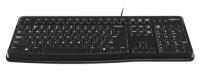 Opakowanie Klawiatura membranowa Logitech K120 920-002479 (USB 2.0; (US); kolor czarny)