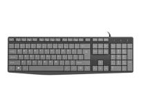 Opakowanie Klawiatura membranowa NATEC Flameback OEM NKL-1506 (USB 2.0; (US); kolor czarny)