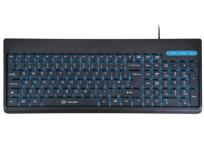 Opakowanie Klawiatura membranowa Tracer REEF TRAKLA45234 (USB; (US); kolor czarno-niebieski)