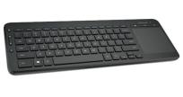 Opakowanie Klawiatura Microsoft All-in-One Media Keyboard N9Z-00022 (USB; kolor czarny)