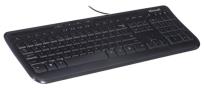 Opakowanie Klawiatura Microsoft Wired Keyboard 600 ANB-00019 (USB 2.0; kolor czarny)