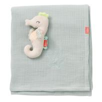 Opakowanie Kocyk muślinowy Konik Morski
